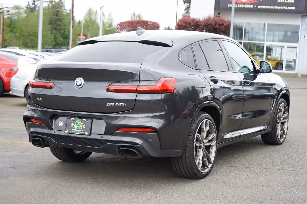 2020 BMW X4 M40i Image 5