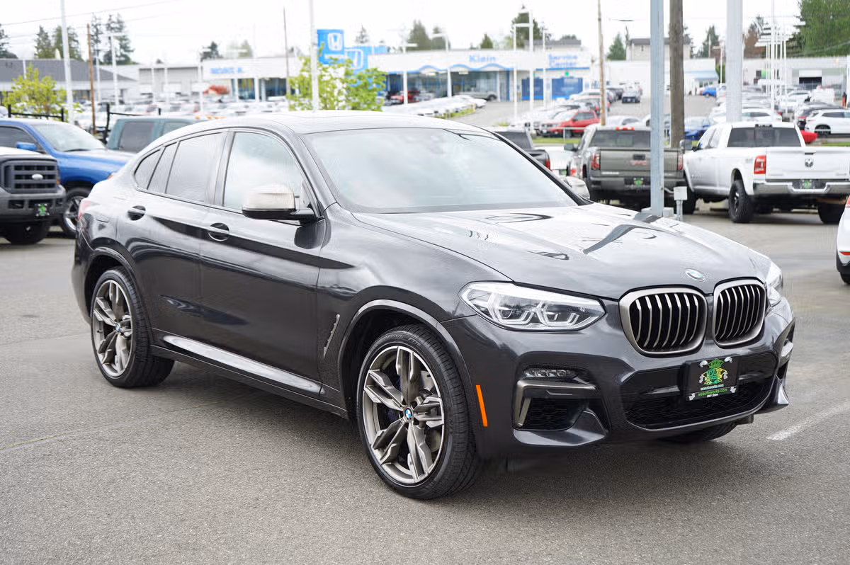 2020 BMW X4 M40i Image 7