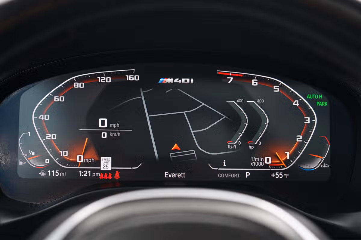 2020 BMW X4 M40i Image 21