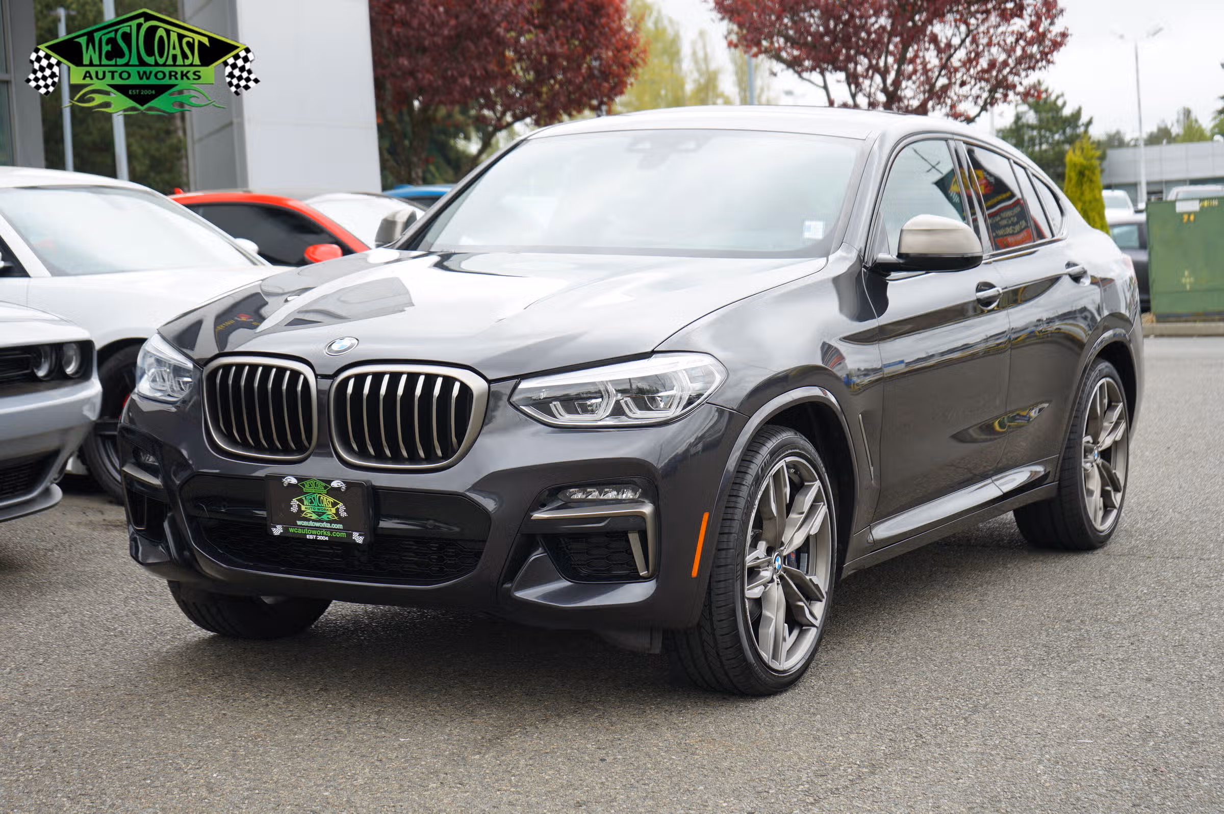 2020 BMW X4 M40i Image 1