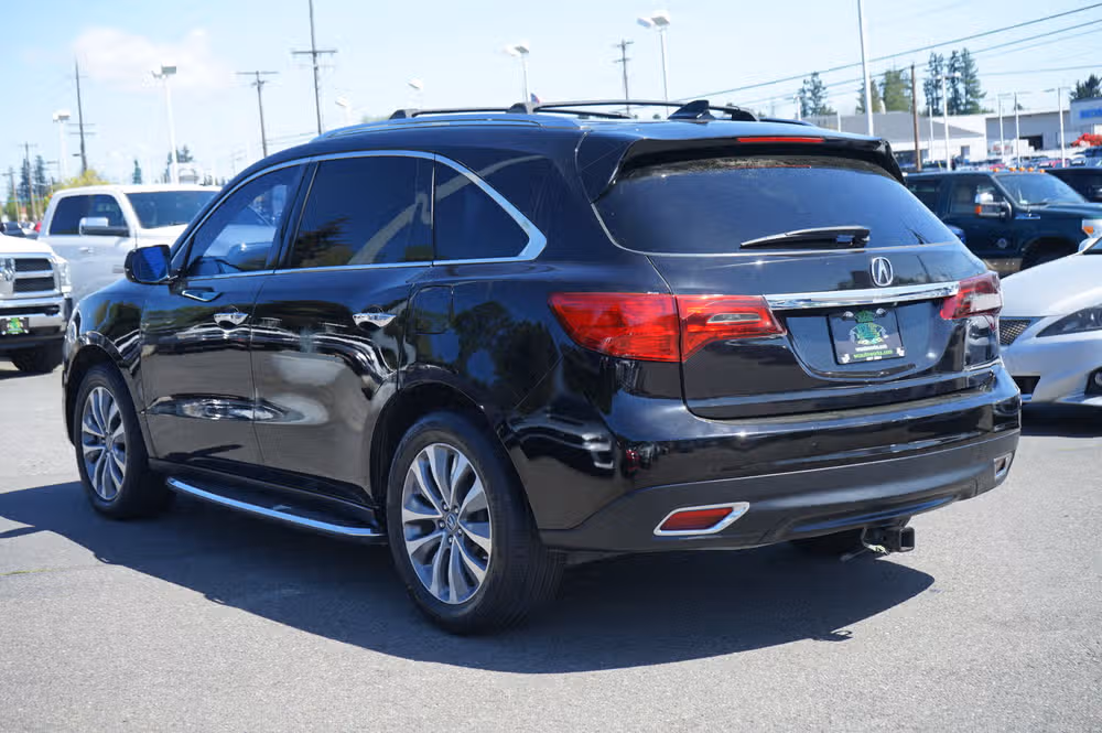 2015 Acura MDX SH-AWD w/Tech Image 3