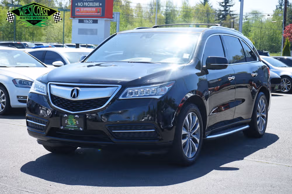 13288 - 2015 Acura MDX SH-AWD w/Tech