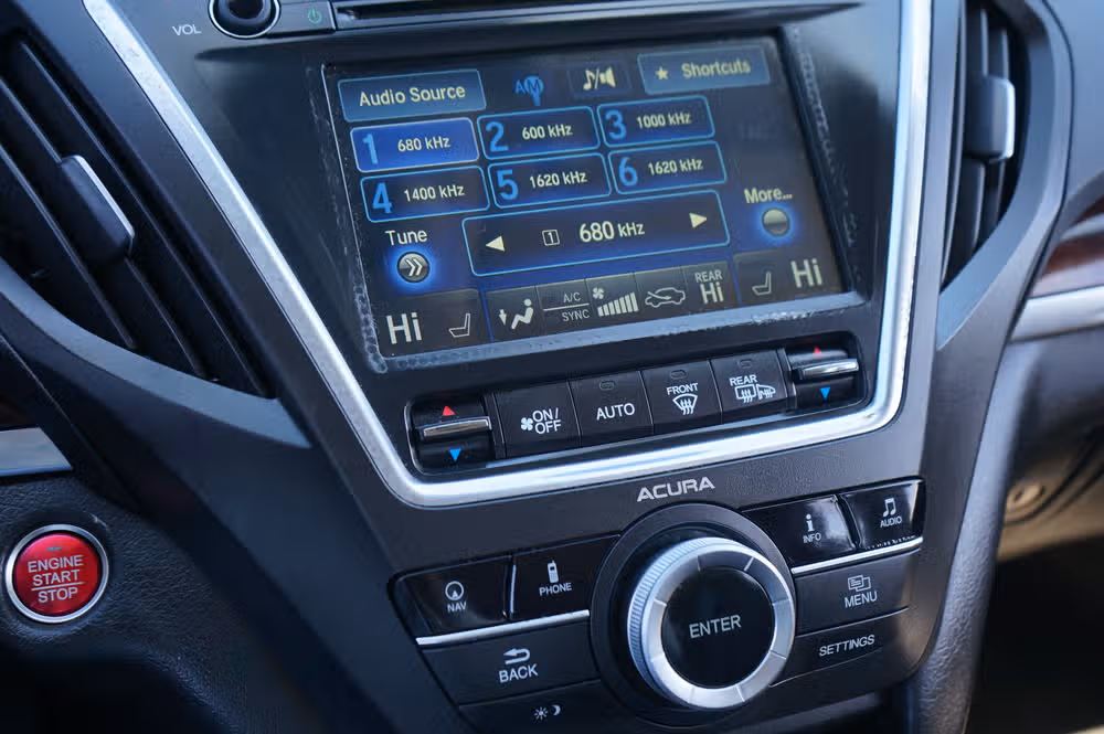 2015 Acura MDX SH-AWD w/Tech Image 23