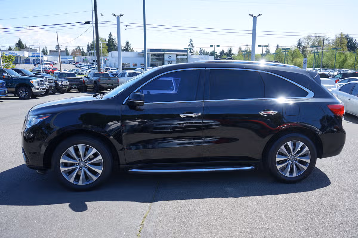 2015 Acura MDX SH-AWD w/Tech Image 2