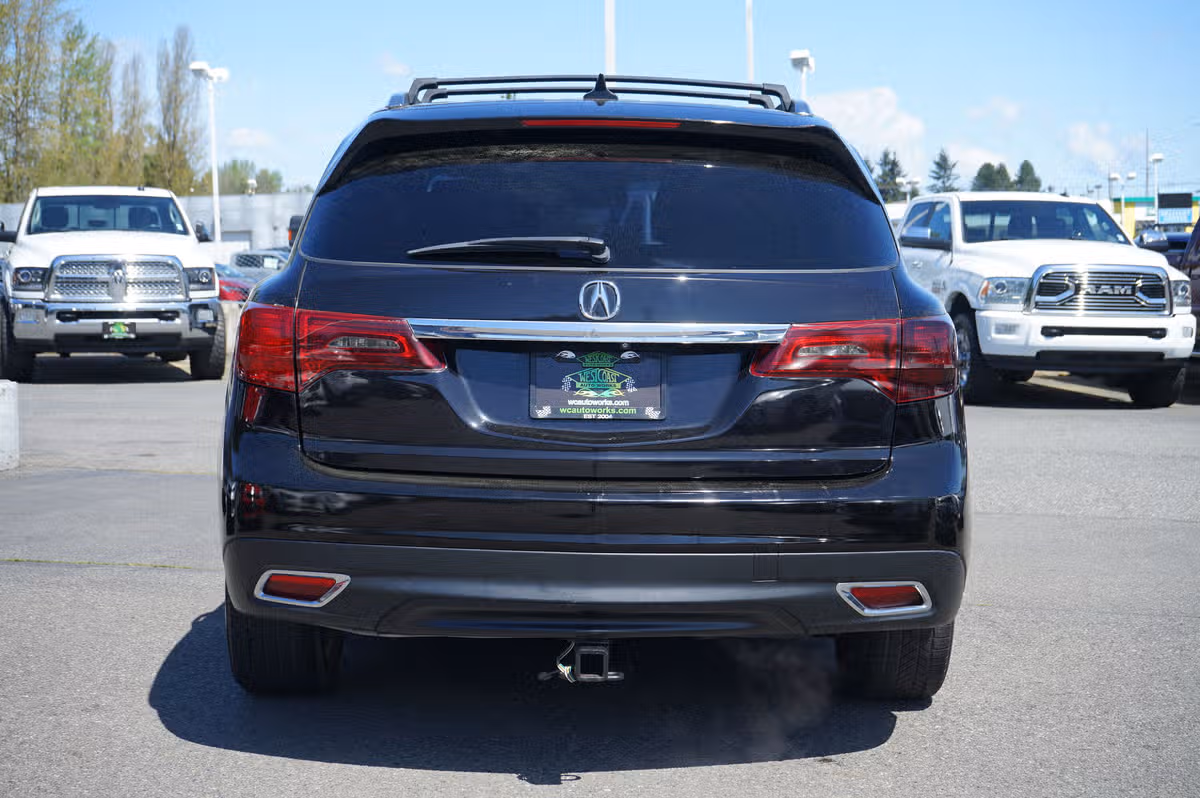 2015 Acura MDX SH-AWD w/Tech Image 4