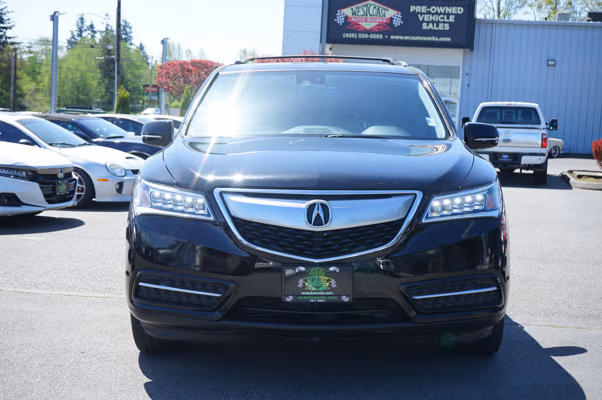2015 Acura MDX SH-AWD w/Tech Image 8