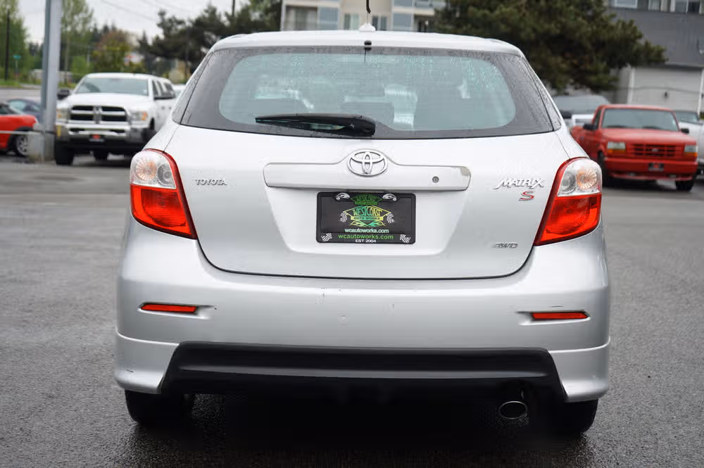 2009 Toyota Matrix S Image 5