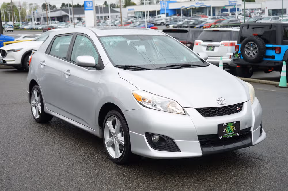2009 Toyota Matrix S Image 8