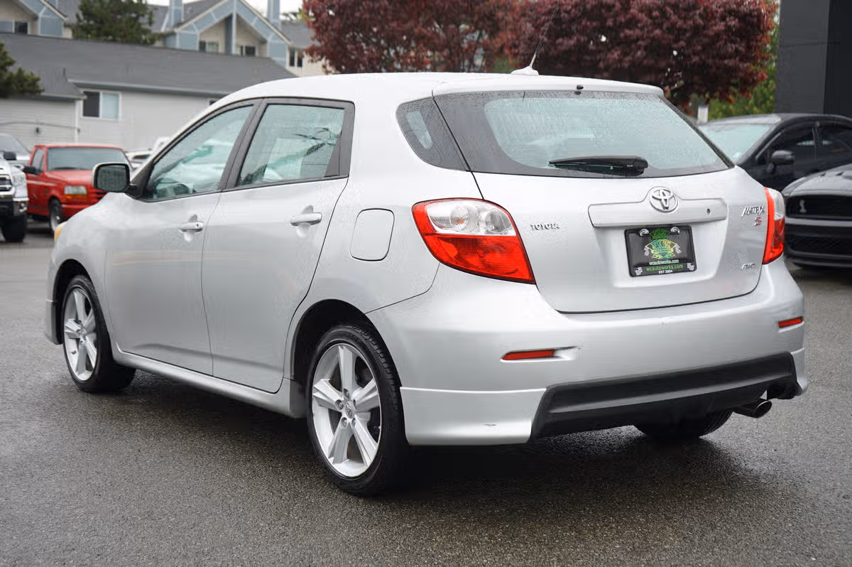 2009 Toyota Matrix S Image 4