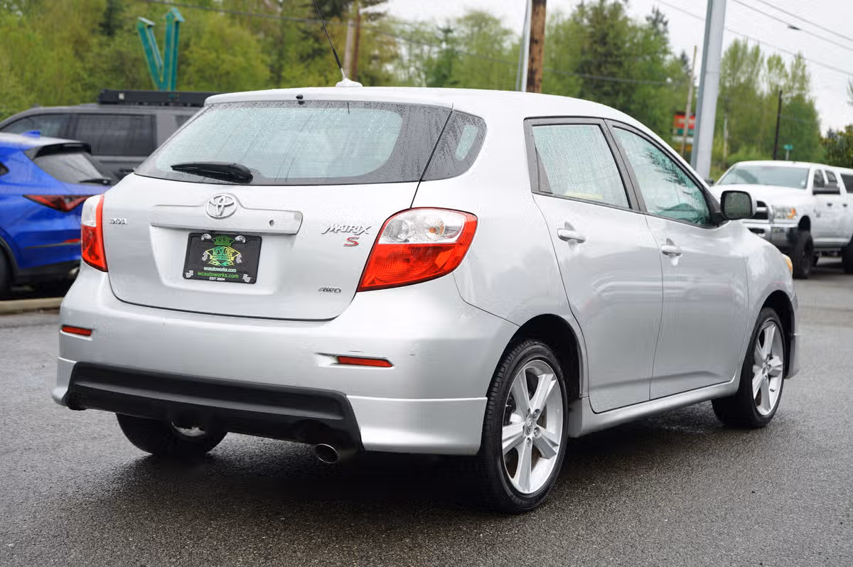 2009 Toyota Matrix S Image 6