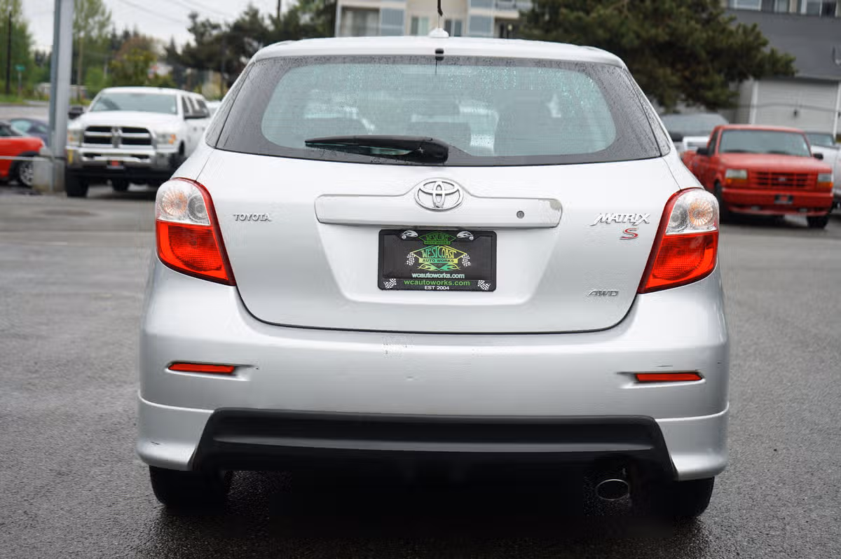 2009 Toyota Matrix S Image 5