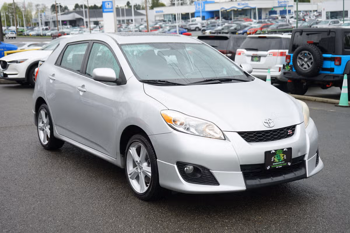 2009 Toyota Matrix S Image 8