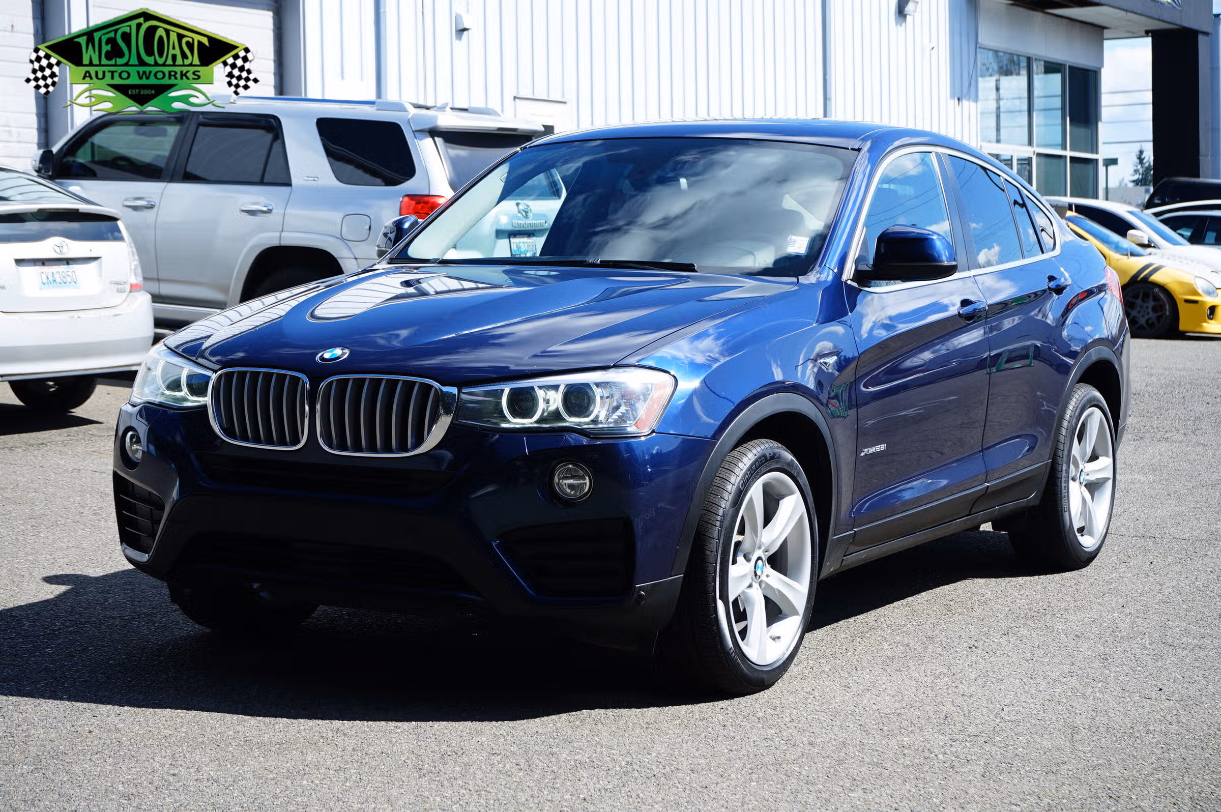 2015 BMW X4 xDrive28i Image 1