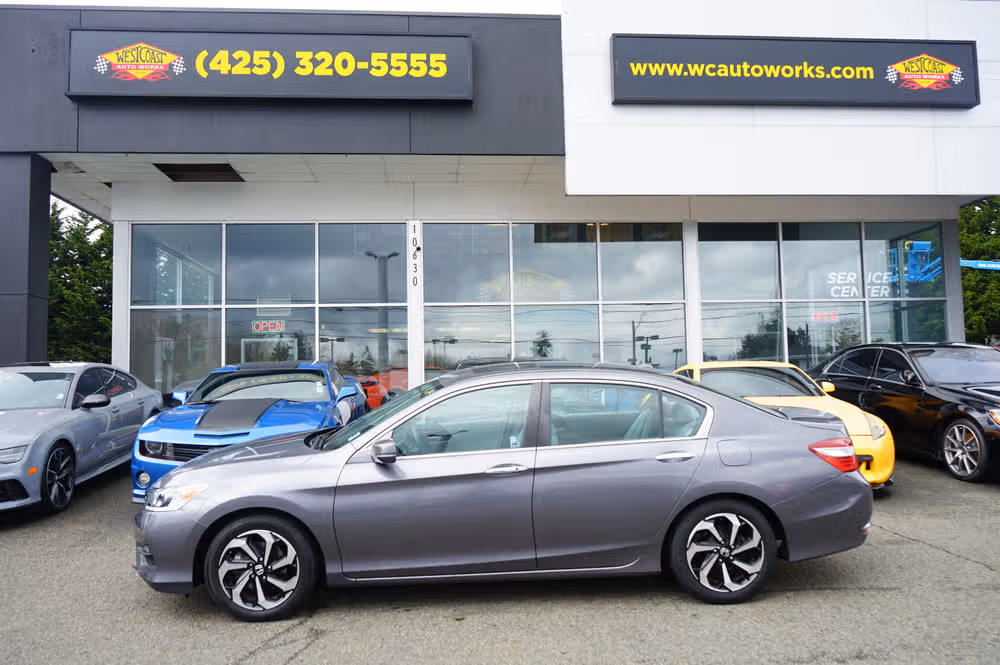 2016 Honda Accord EX Image 3
