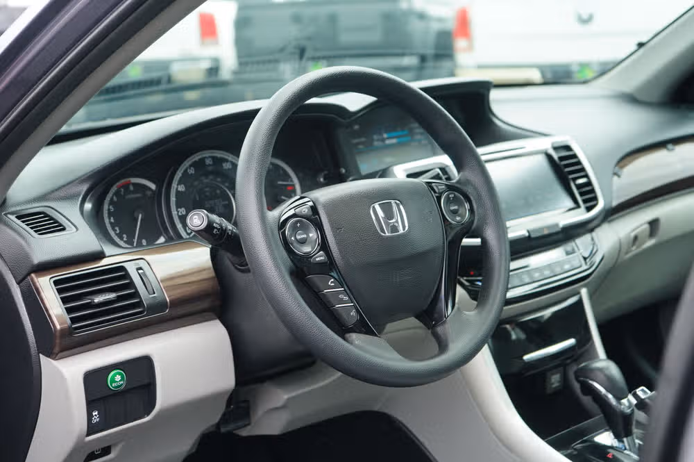 2016 Honda Accord EX Image 11