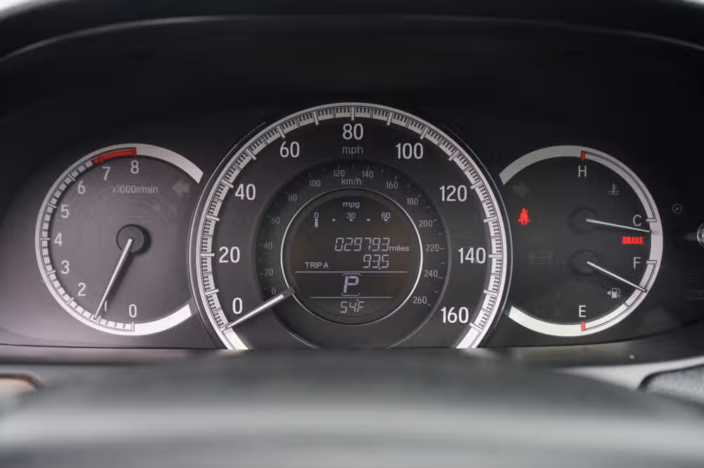 2016 Honda Accord EX Image 22