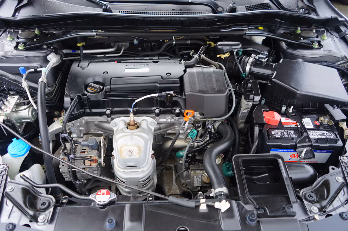 2016 Honda Accord EX Image 10