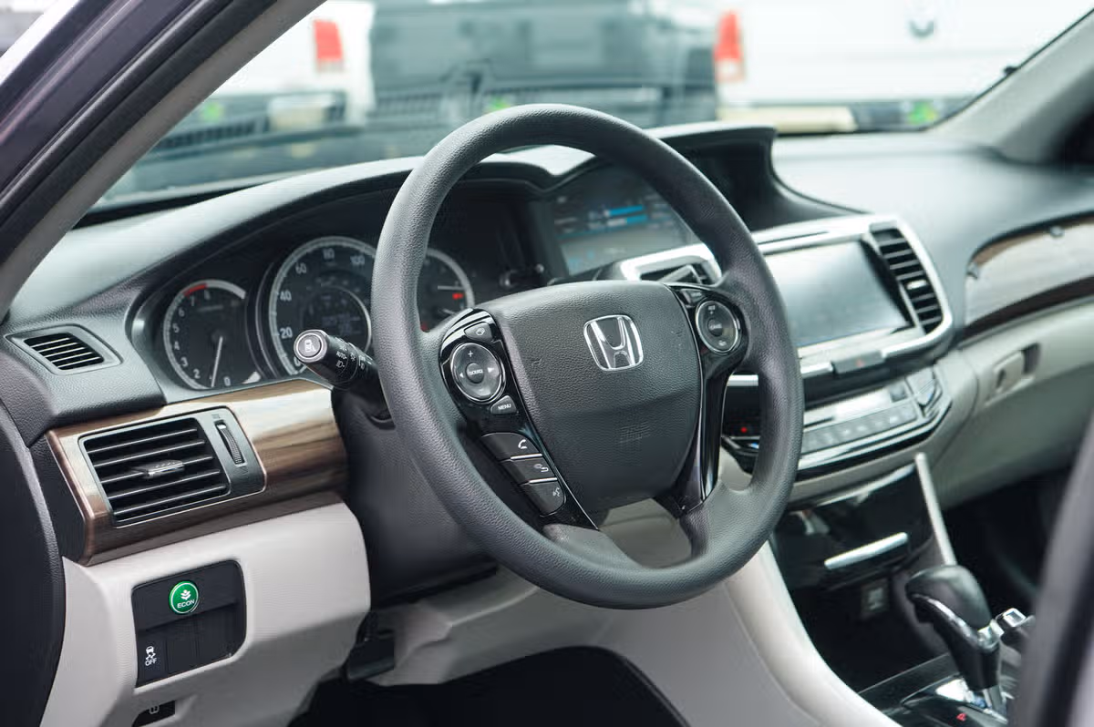 2016 Honda Accord EX Image 11