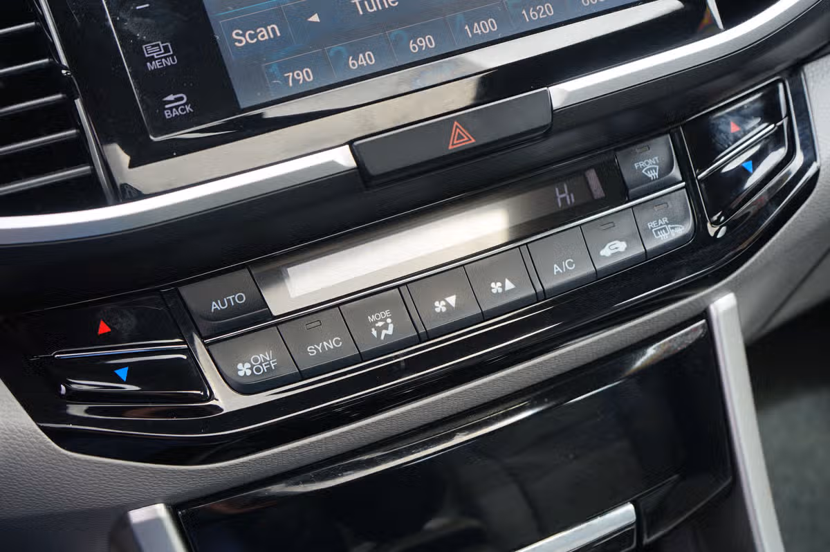2016 Honda Accord EX Image 20