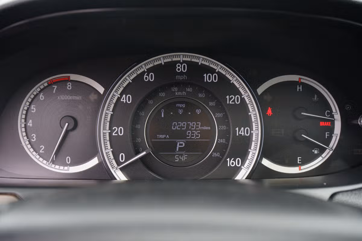 2016 Honda Accord EX Image 22