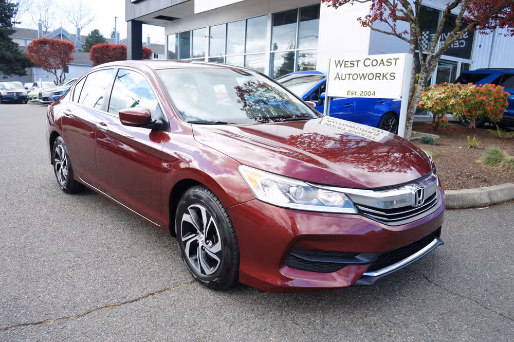 2017 Honda Accord LX Image 7