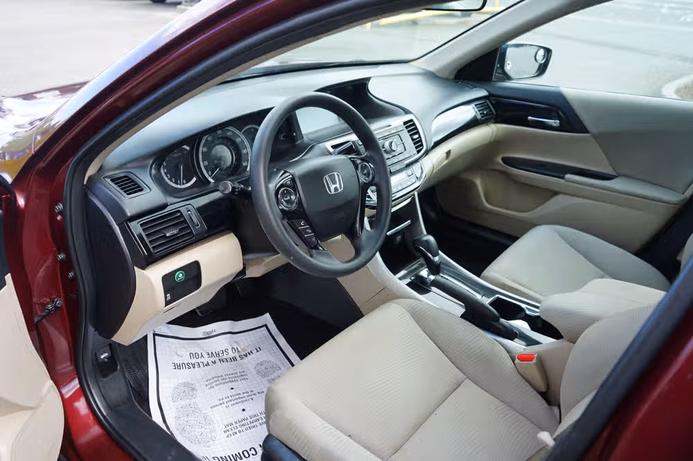 2017 Honda Accord LX Image 9