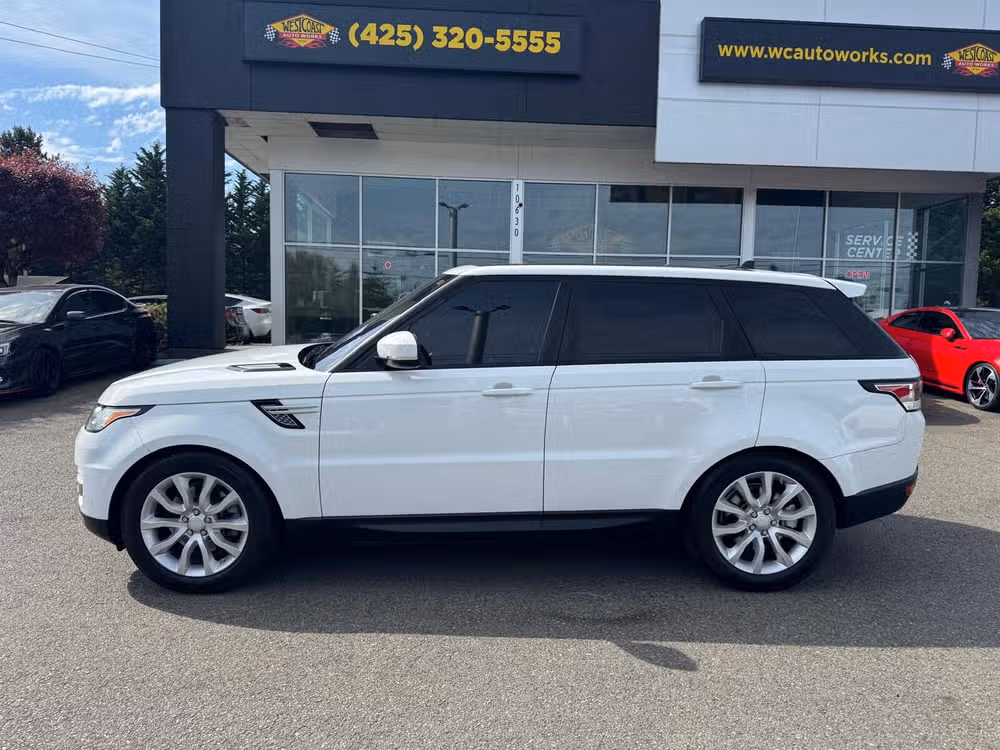 2016 Land Rover Range Rover Sport HSE Td6 Image 2