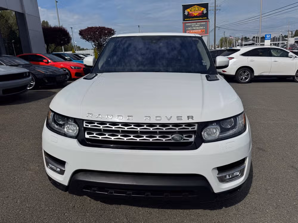 2016 Land Rover Range Rover Sport HSE Td6 Image 4