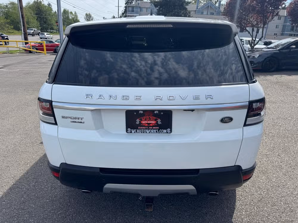 2016 Land Rover Range Rover Sport HSE Td6 Image 8