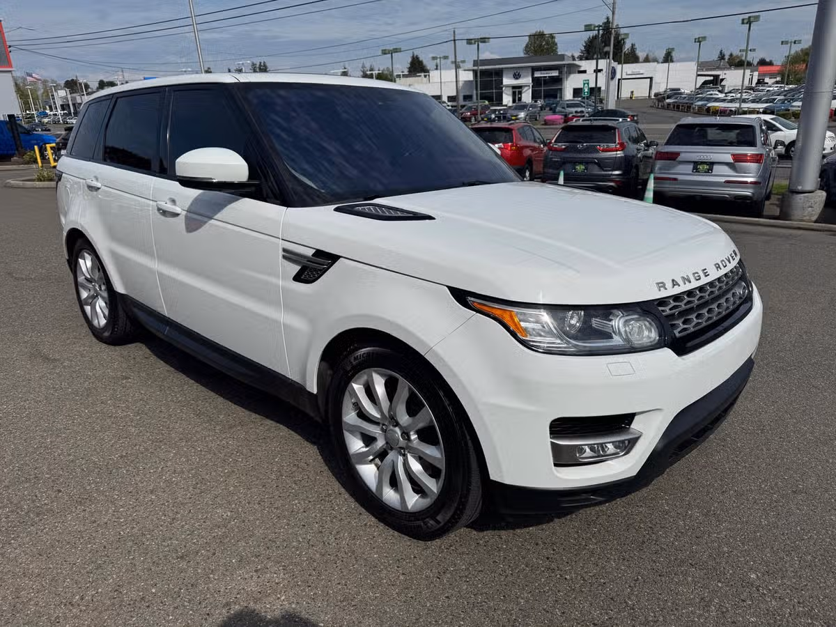 2016 Land Rover Range Rover Sport HSE Td6 Image 5