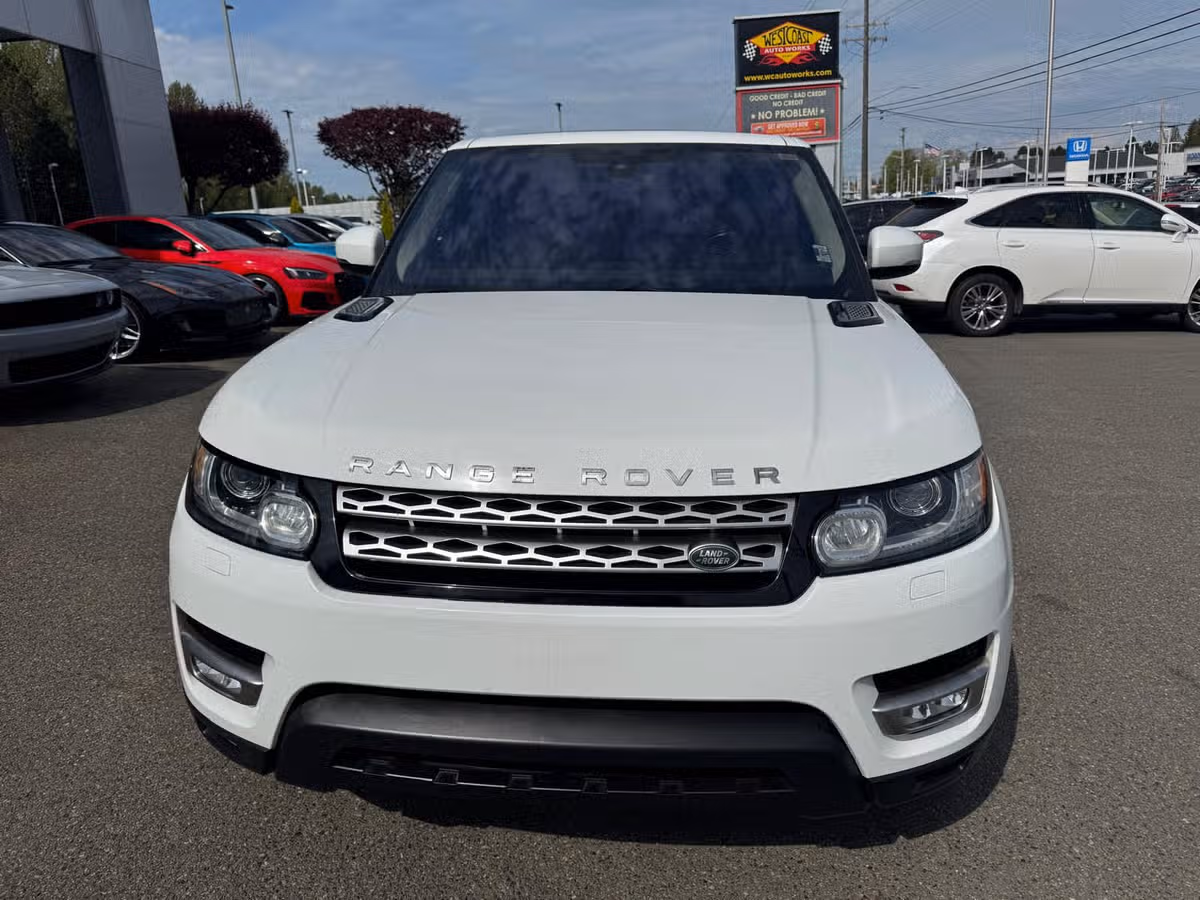 2016 Land Rover Range Rover Sport HSE Td6 Image 4