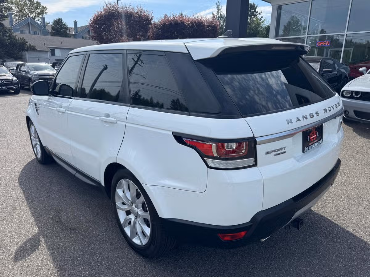 2016 Land Rover Range Rover Sport HSE Td6 Image 9