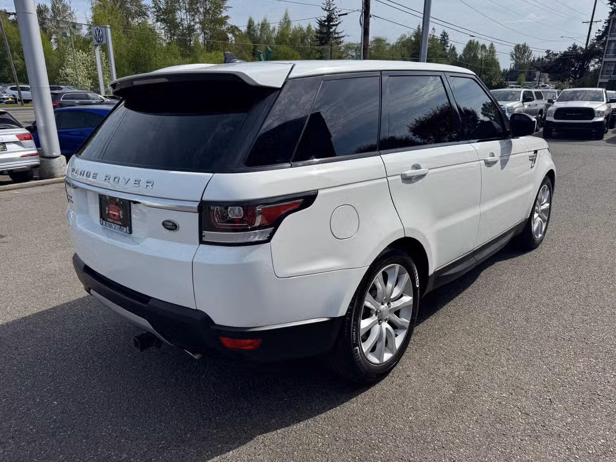 2016 Land Rover Range Rover Sport HSE Td6 Image 7