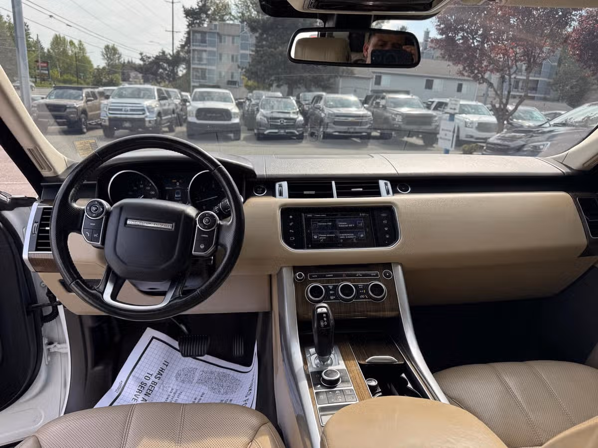 2016 Land Rover Range Rover Sport HSE Td6 Image 13