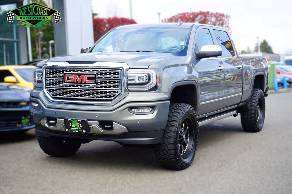 13328 - 2017 GMC Sierra 1500 Denali Crew Cab