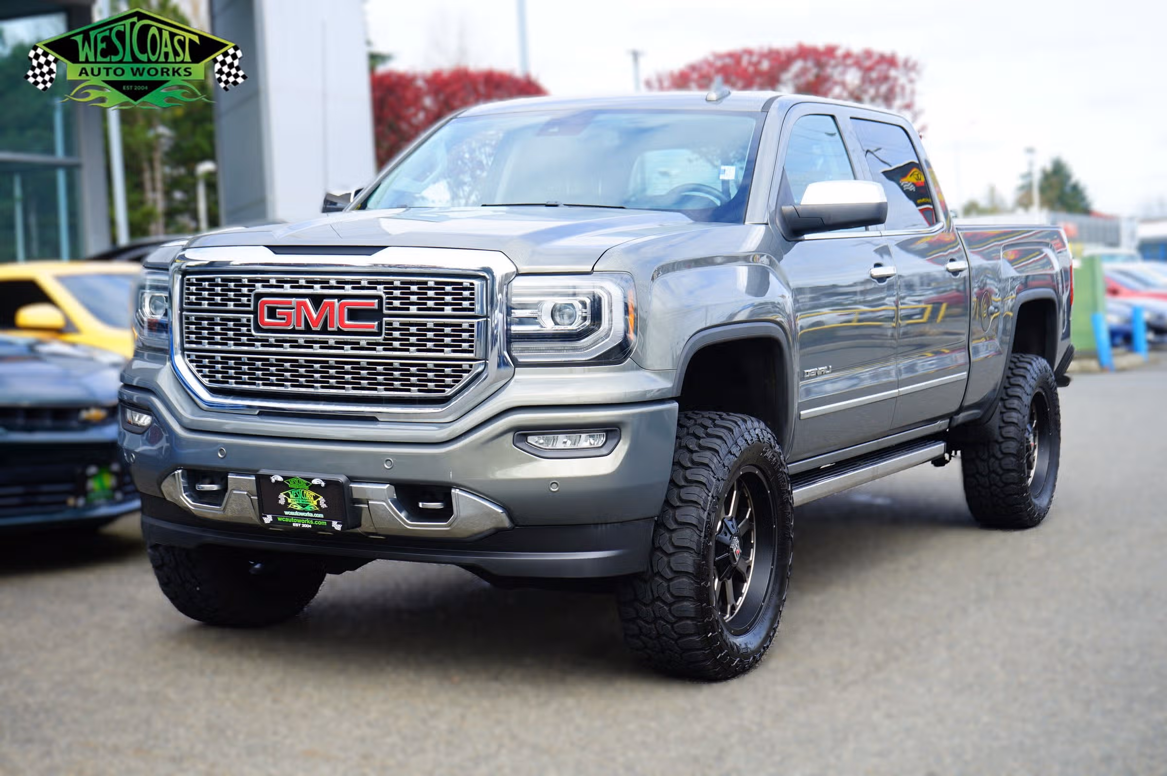 2017 GMC Sierra 1500 Denali Crew Cab Image 1