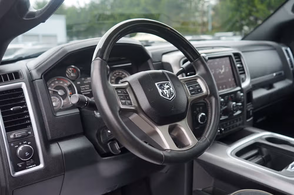2018 Ram 2500 Laramie Limited Crew Cab Image 11