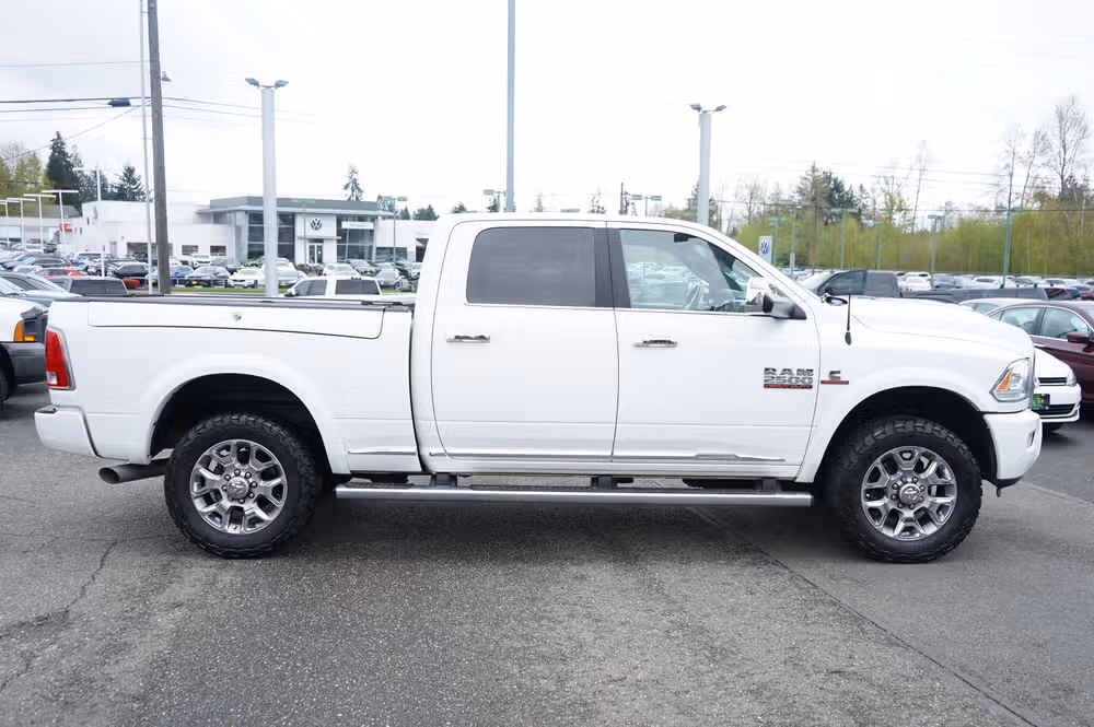 2018 Ram 2500 Laramie Limited Crew Cab Image 7