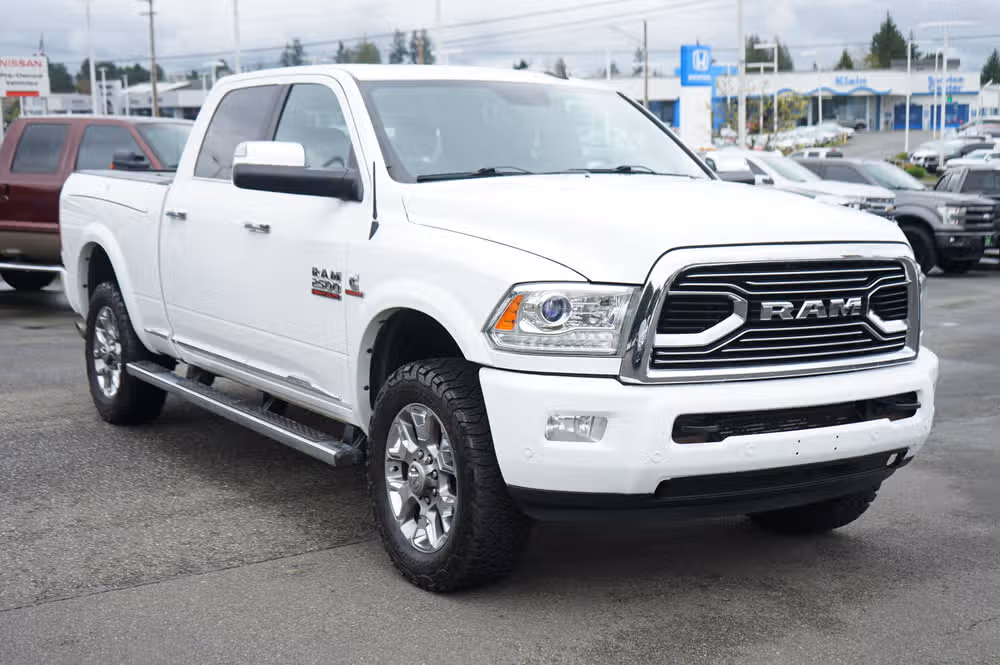 2018 Ram 2500 Laramie Limited Crew Cab Image 8