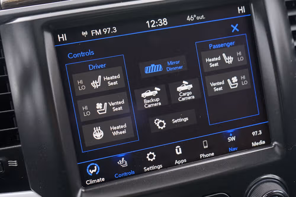 2018 Ram 2500 Laramie Limited Crew Cab Image 24