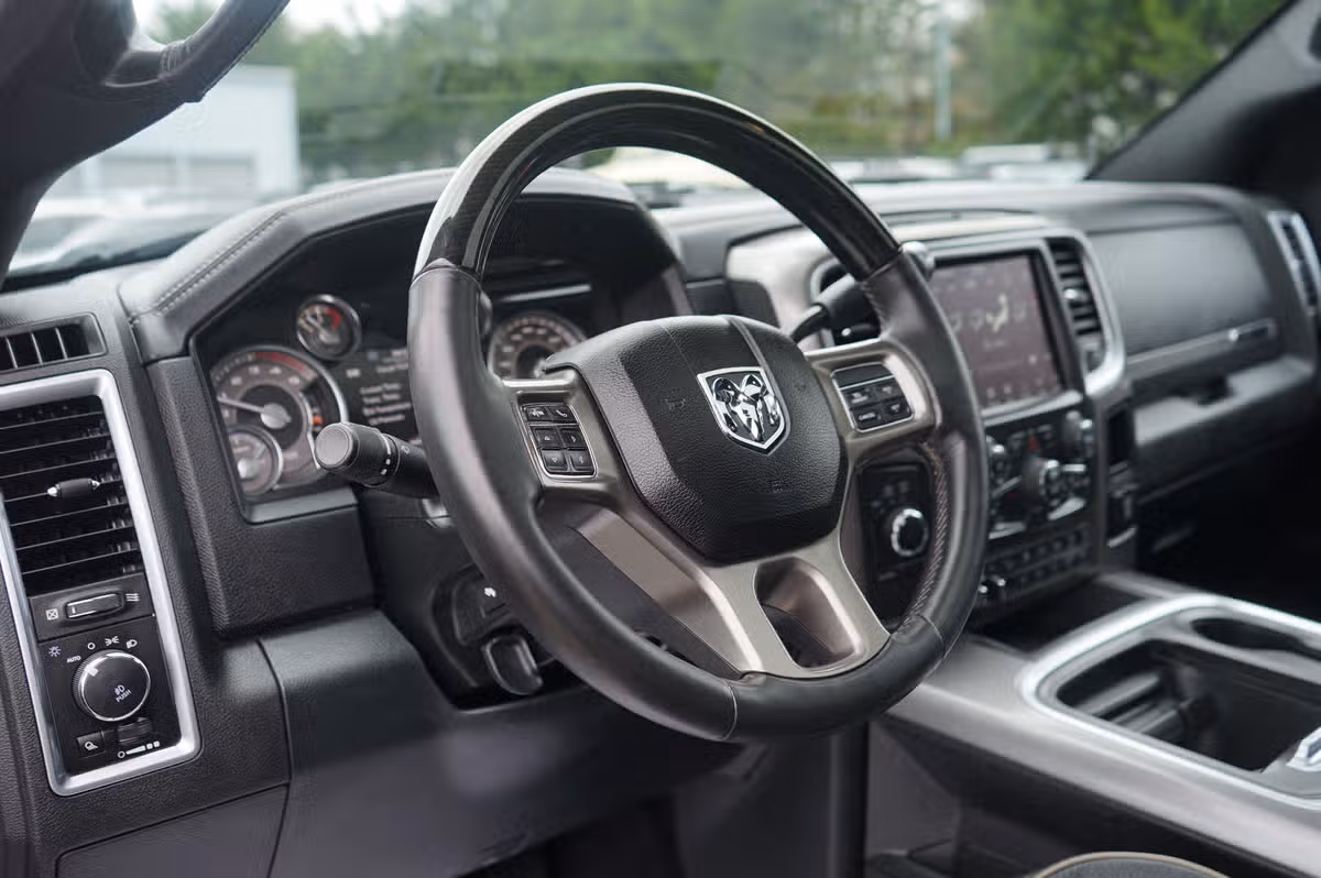 2018 Ram 2500 Laramie Limited Crew Cab Image 11