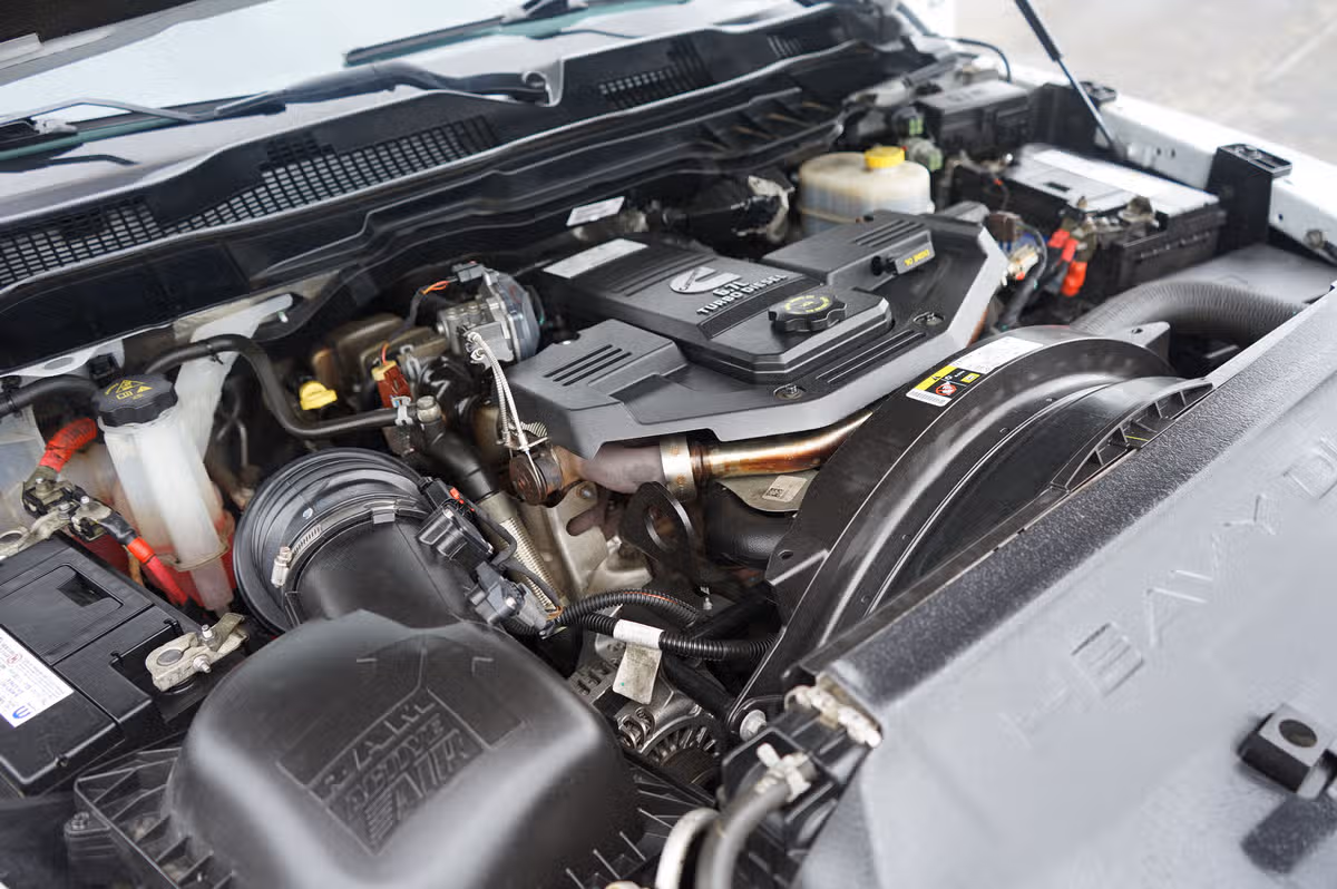 2018 Ram 2500 Laramie Limited Crew Cab Image 10