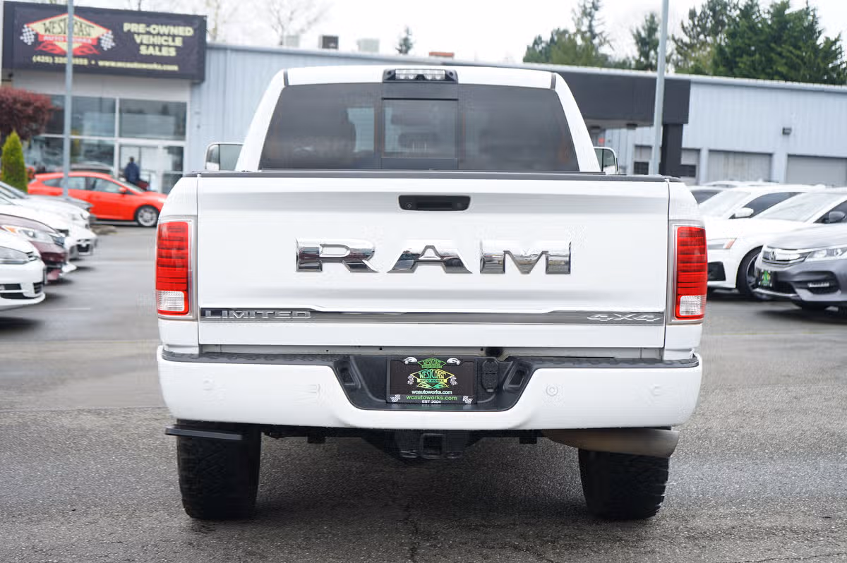 2018 Ram 2500 Laramie Limited Crew Cab Image 5