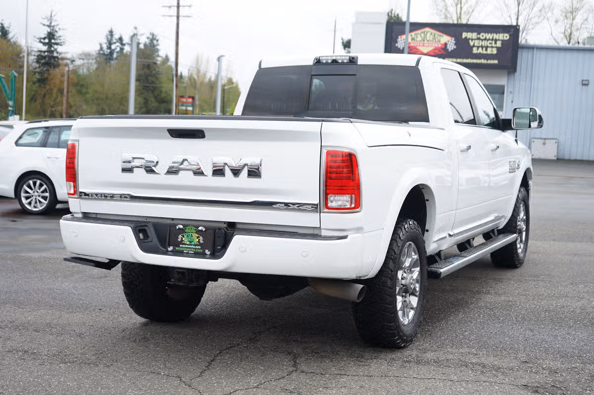 2018 Ram 2500 Laramie Limited Crew Cab Image 6