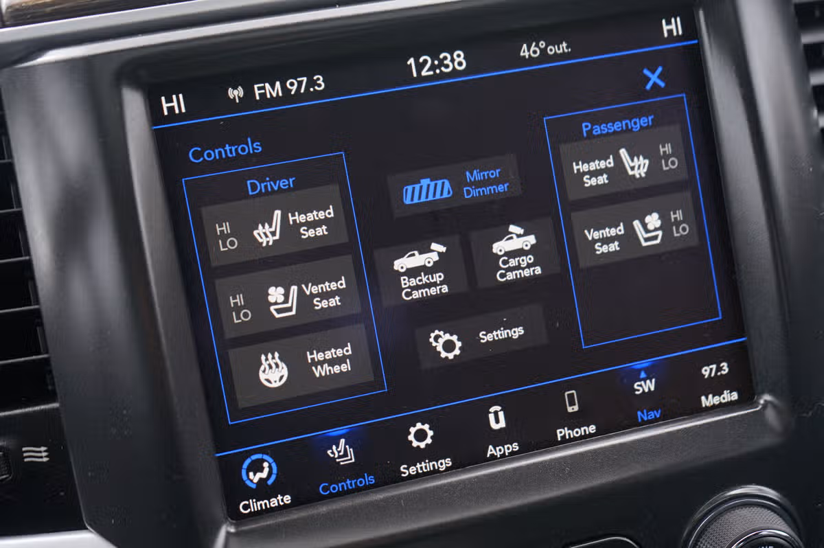 2018 Ram 2500 Laramie Limited Crew Cab Image 24