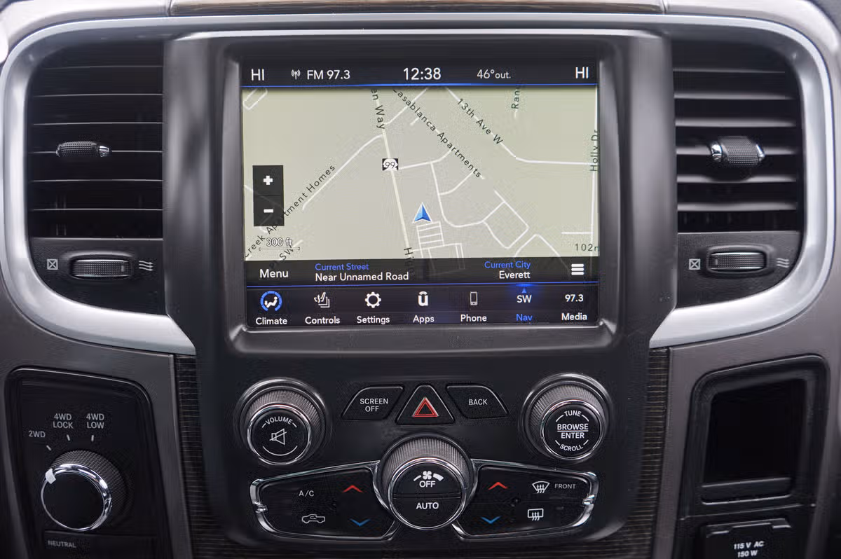 2018 Ram 2500 Laramie Limited Crew Cab Image 23