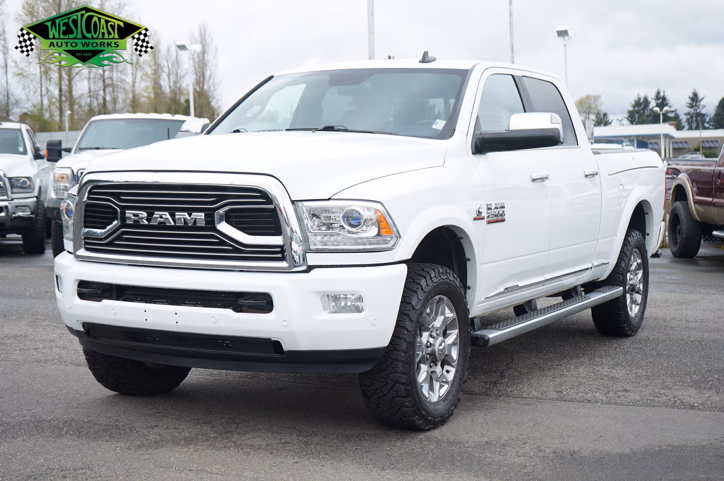 2018 Ram 2500 Laramie Limited Crew Cab Image 1