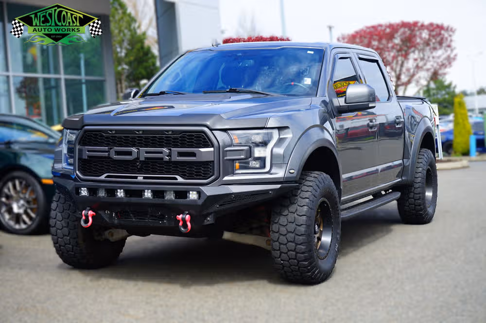 2019 Ford F-150 Raptor SuperCrew Image 1