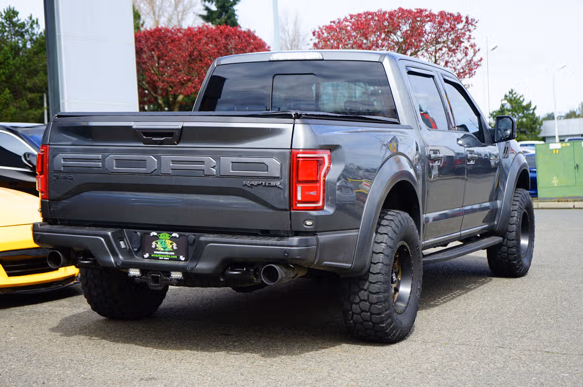 2019 Ford F-150 Raptor SuperCrew Image 5