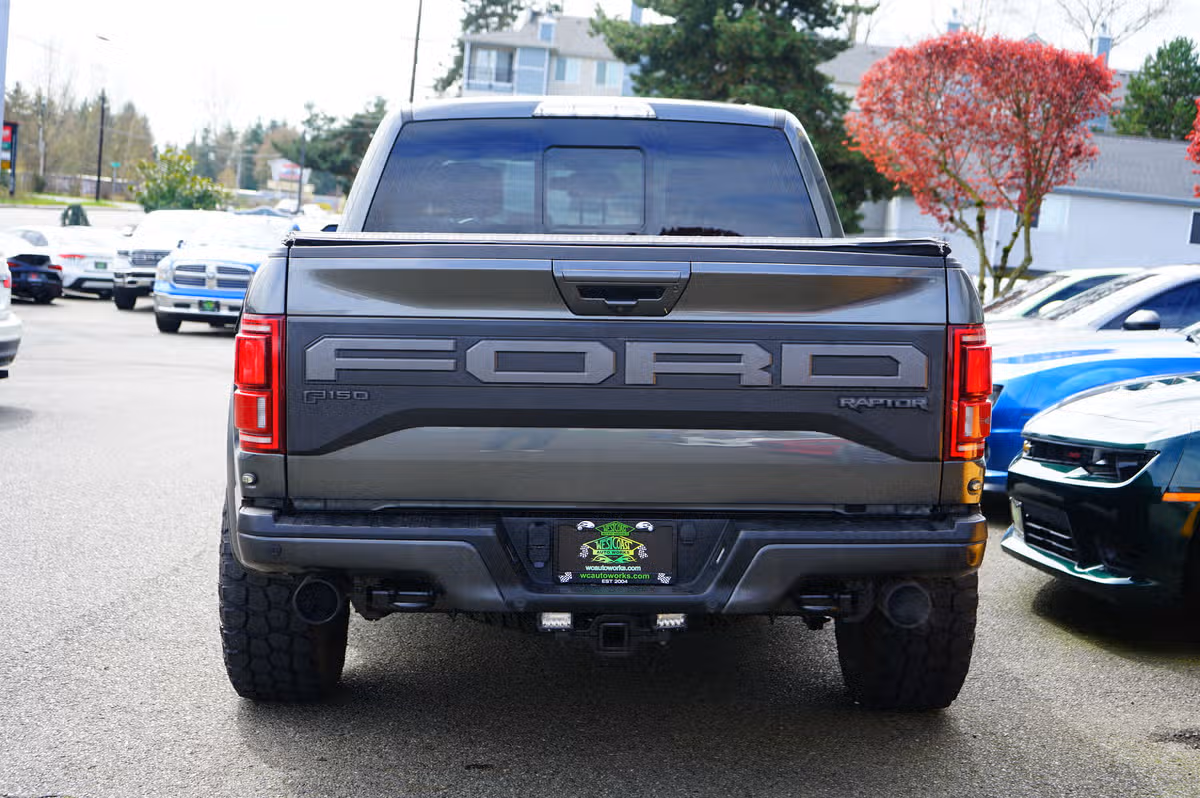 2019 Ford F-150 Raptor SuperCrew Image 4